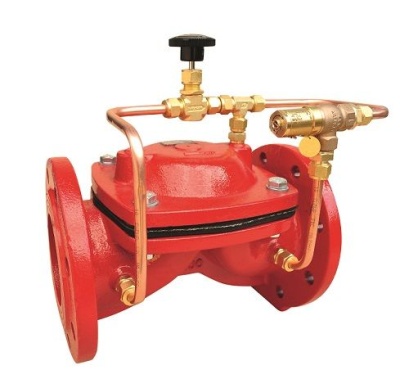 Клапан редукционный пилотный АСТА-Р01/02Т фланцевый В Новосибирске