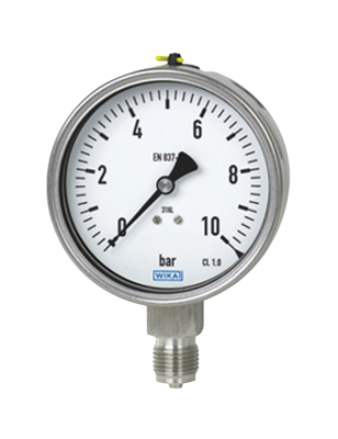 Манометры Wika 232.50 с трубчатой пружиной В Новосибирске