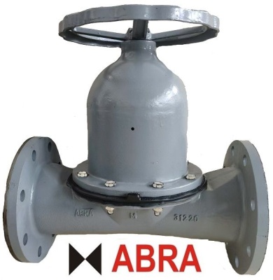 Диафрагменный (мембранный) вентиль ABRA-M8(X)FB GGG50. DN50-200 В Новосибирске