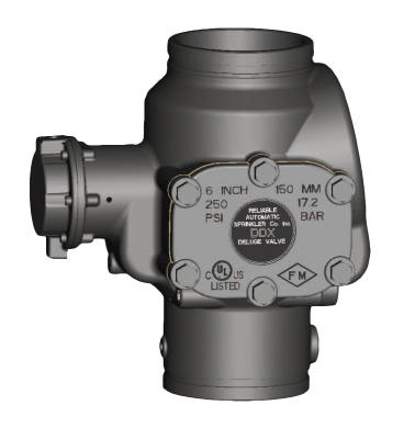 Клапаны водовоздушные Reliable модели DDX В Новосибирске