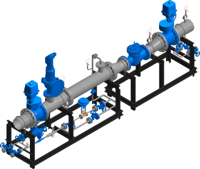 Редукционно-охладительные установки Гранстим В Новосибирске