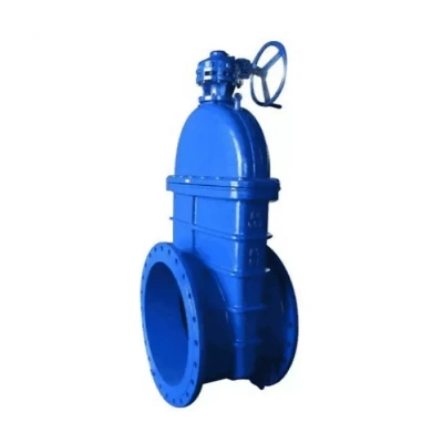 Задвижка чугун 30ч539р аналог МЗВ обрезиненный клин c гайкой Ду 800 Ру10/16 Тмакс=120C фл с редуктором В Новосибирске