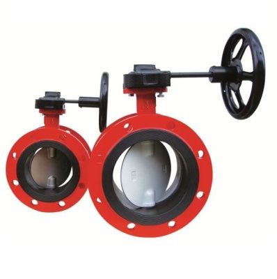 Фланцевые дисковые затворы Серии 900F В Новосибирске