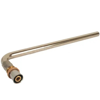 Пресс-угольник для радиаторного соединения с трубкой 300 мм, TH, U В Новосибирске