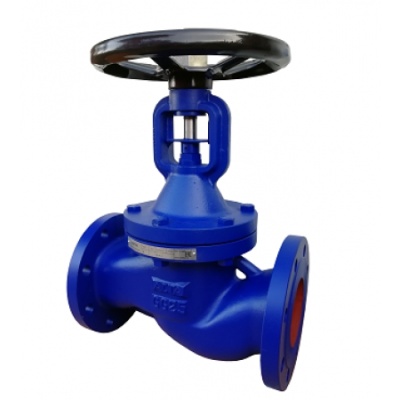 «Сильфонный вентиль АСТА В313 для пара», «Арматура АСТА для теплосетей», «Вентиль В313 в разрезе» В Новосибирске