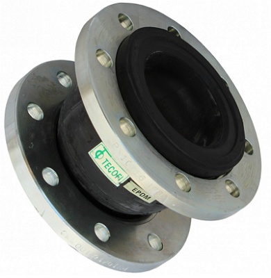 Компенсатор резиновый Tecofi DI 7240N  Ду32-600 Ру16, фланцевый, уплотнение - EPDM/нитрил В Новосибирске