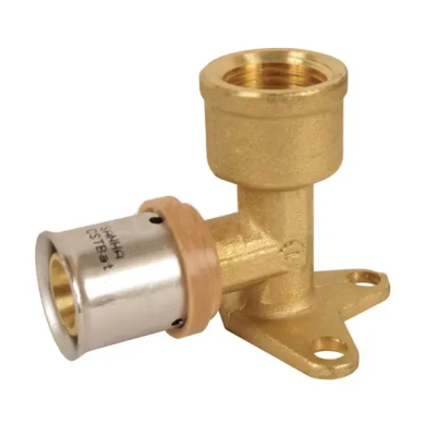 Водорозетка-пресс латунная В Новосибирске