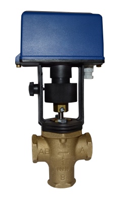 Регулирующий клапан АСТА Р10 резьбовой, латунь В Новосибирске