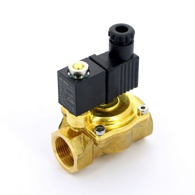 Клапан соленоидный H1001, 220 В для воды и воздуха (нормально открытый), Emmeti В Новосибирске