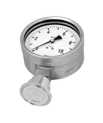 Манометры Wika 990.22 с мембранными разделит В Новосибирске