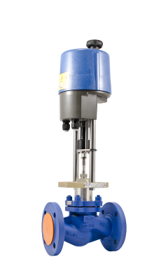 Клапаны Гранрег КМ127Ф с электроприводом В Новосибирске