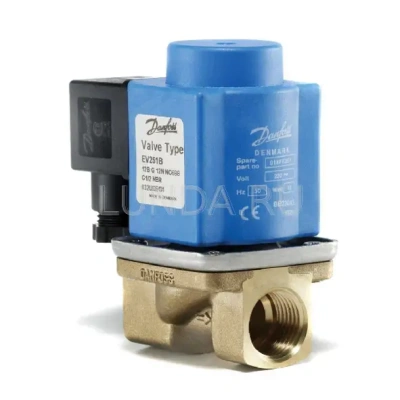 Клапан соленоидный EV251B с принудительным подъемом, c катушкой, Danfoss В Новосибирске