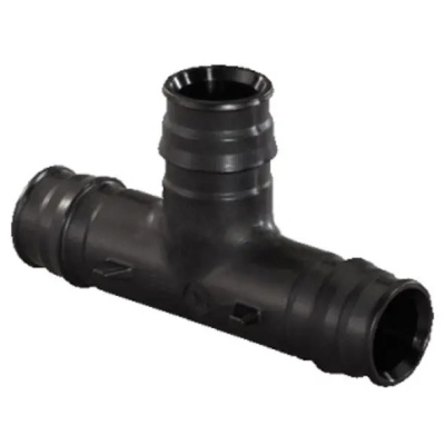 Тройник Q&E PPSU равнопроходной В Новосибирске