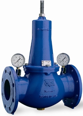 Фланцевый редуктор давления / стабилизатор Серии VRCD В Новосибирске