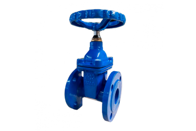 Задвижка чугун 30ч939р аналог МЗВ обрезиненный клин фл В Новосибирске