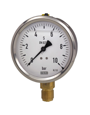 Манометры Wika 213.53 с трубчатой пружиной В Новосибирске