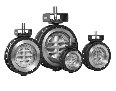 Затворы Стейнвал серии ТМ трехэксцентриковые В Новосибирске