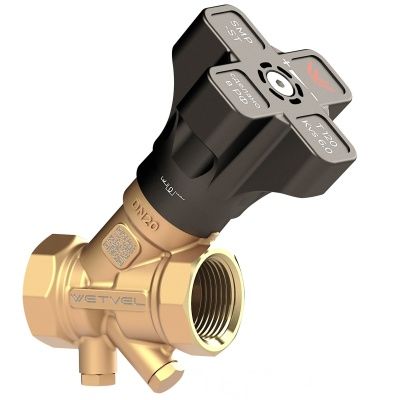 Ручные запорно-регулирующие балансировочные клапаны SMP ST В Новосибирске