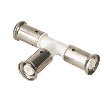 Тройник-пресс равнопроходный BE, TH (Ду 14-26), HE (Ду 32-40) В Новосибирске