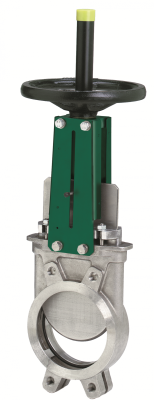 Шиберная задвижка VG6400 со штурвалом, Tecofi В Новосибирске