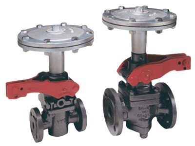 Клапаны периодической продувки VYC 260-А В Новосибирске