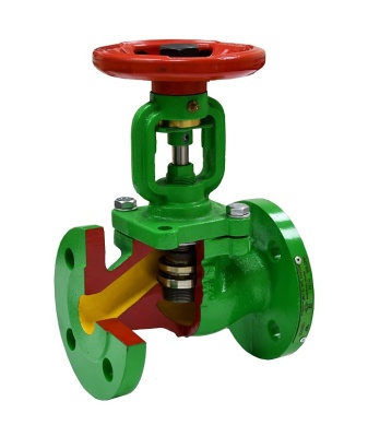 Вентиль запорно-регулирующий с сильфонным уплотнением АСТА серии В433 – Универсальное решение для промышленных сред В Новосибирске