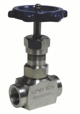 Клапан запорный игольчатый резьбовой Genebre 2223 В Новосибирске