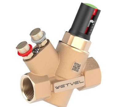 Динамические клапаны расхода жидкости DYNAMIC FLOW DF В Новосибирске