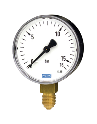 Манометры Wika 111.10, корпус 50-100 мм, с трубчатой пружиной В Новосибирске