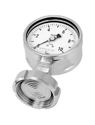 Манометры Wika 990.18 с мембранными разделит В Новосибирске