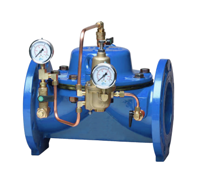 Редукционные клапаны с пилотом Гранрег КАТ11/01 Ду50-600 Ру16 В Новосибирске