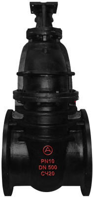 Задвижка чугун 30ч915бр фл РАЗ В Новосибирске