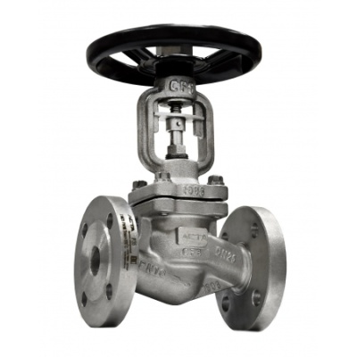 «Сильфонный вентиль АСТА В313 для пара», «Арматура АСТА для теплосетей», «Вентиль В313 в разрезе» В Новосибирске