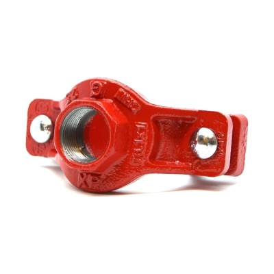 Хомут резьбовой малый седёлка (30 мм) В Новосибирске