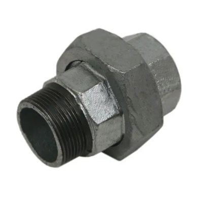 Конусное соединение прямое оцинкованное ВР/НР тип 341 В Новосибирске