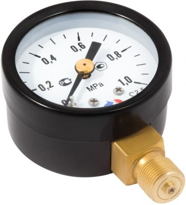 Манометр тип ТМ с гидрозаполнением, класс точности 1,0, Росма В Новосибирске