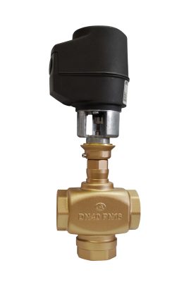 Клапаны Гранрег КМ324Р с электроприводом В Новосибирске