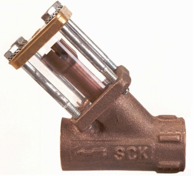 Смотровое стекло резьбовое латунное ADCA SW12,DW12 В Новосибирске