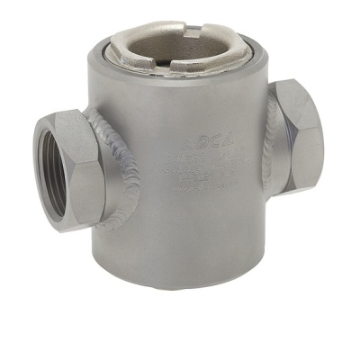 Смотровое стекло резьбовое нерж.сталь ADCA DW16,DW40 В Новосибирске