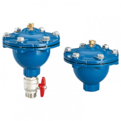 Автоматический воздухоотводчик VE120 с шаровым краном, Danfoss В Новосибирске