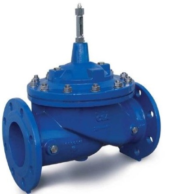 Клапан редукционный пилотный "после себя" АСТА-Р02/02 Ру16/25 фланцевый В Новосибирске