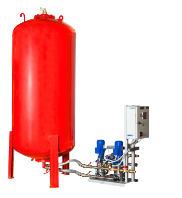 Установки поддержания давления Гранлевел В Новосибирске