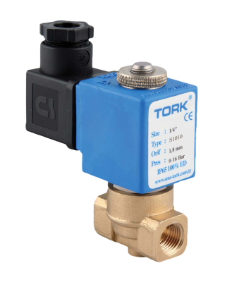 Клапаны соленоидные отсечные S1010 В Новосибирске